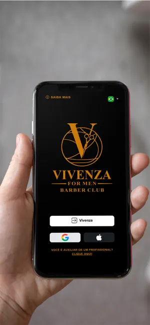 Vivenza For Men Barber Club screenshot 1