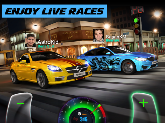 Screenshot #6 pour GT Club - Drag Racing Car Game