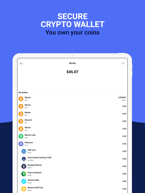 Screenshot #6 pour BitPay: Buy Bitcoin & Ethereum