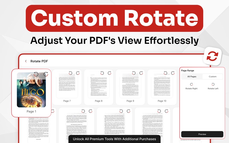 PDF Converter :Editor & Reader iPhone screenshot