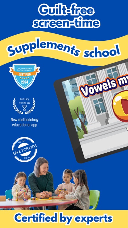 Kids' Learning - Gamely School