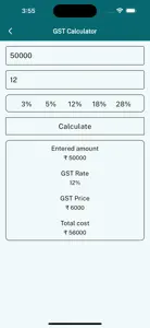 Emi Calculator Tool screenshot #5 for iPhone