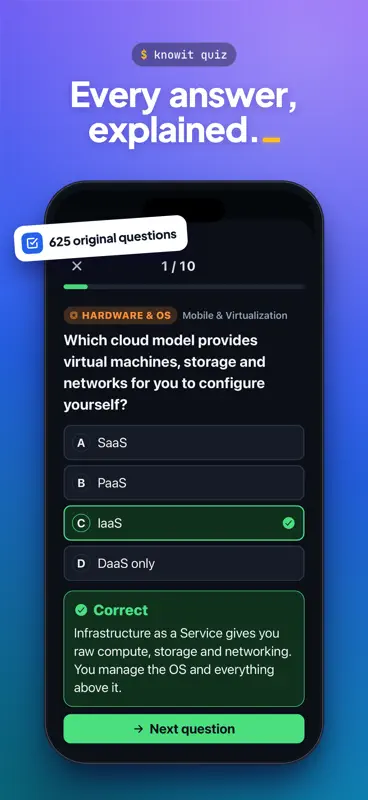 learnIT-knowIT screenshot 2 of 10