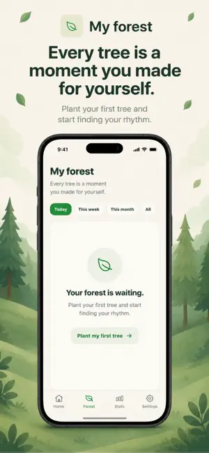 Sylva - Focus & Pomodoro screenshot 2