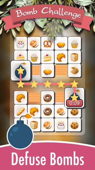 Zen Tiles Flower Pair Matching Screenshot