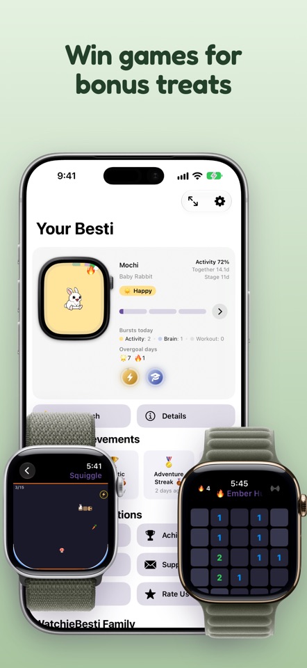 WatchieBesti: Cute Watch Pet screenshot 6