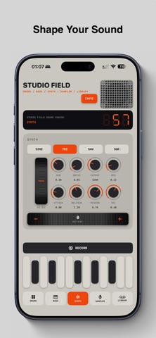 Studio Field Screenshot 3 of 6