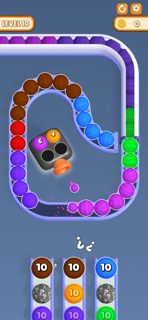Color Beads Mania screenshot 2