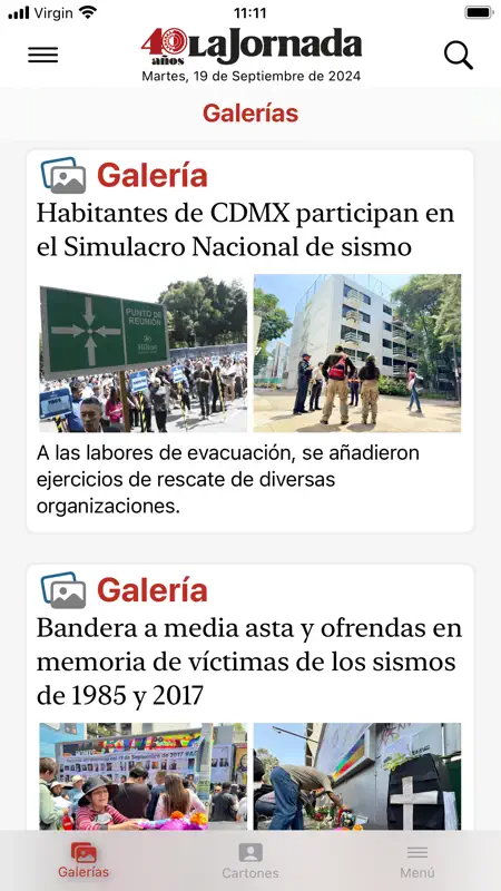 La Jornada screenshot 9 of 10