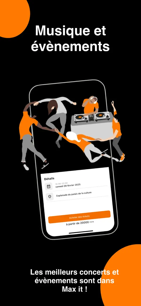 #5. Orange Max it - Côte d'Ivoire (iOS) By: Orange CI