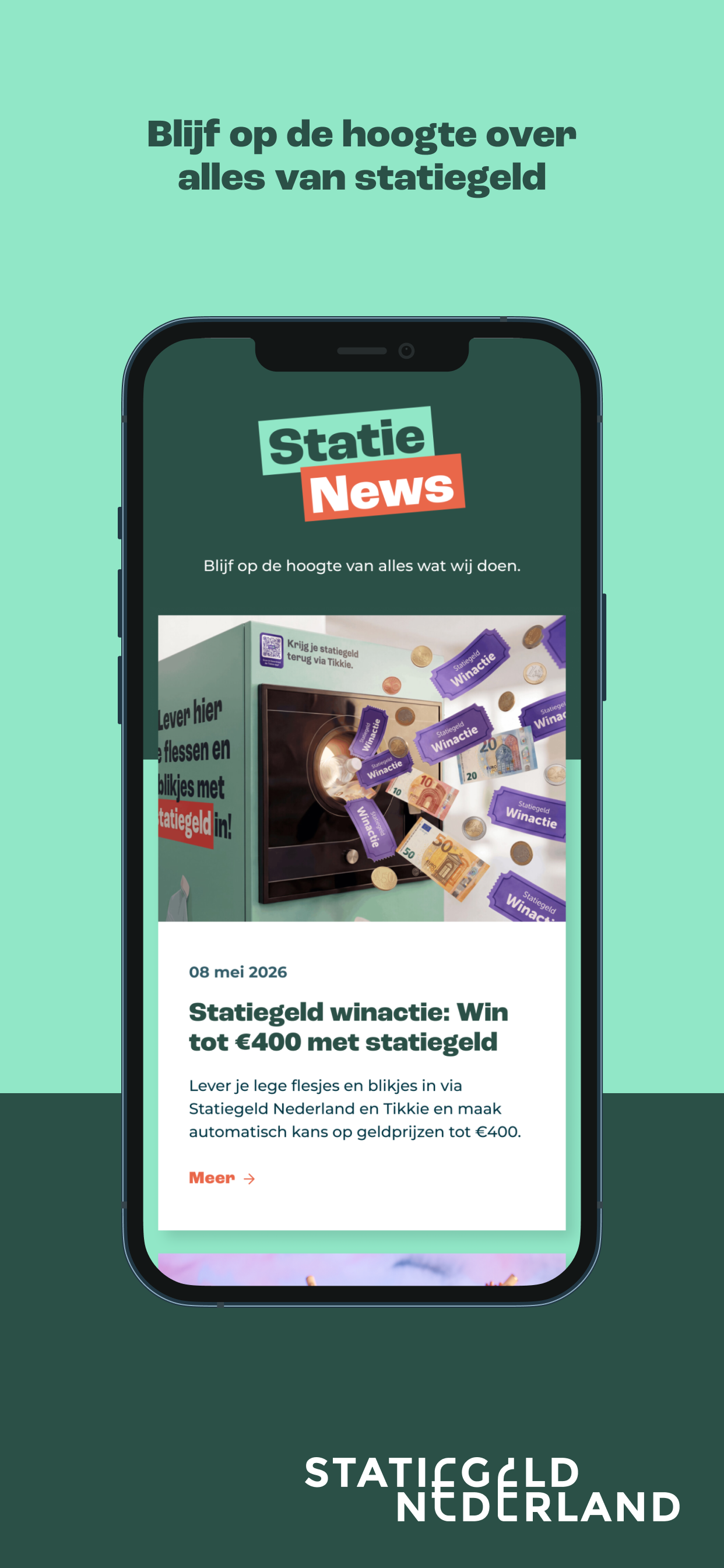 Statiegeld Nederland screenshot 4