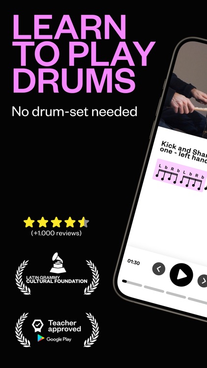 Drum Coach: Learn Real Drums