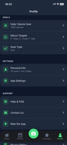 MealSnap: AI Calorie Tracker screenshot