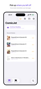 ComicJet: Comic & Manga Reader screenshot