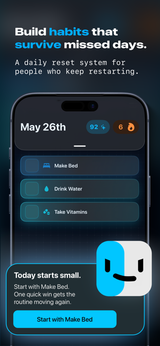 DayONE - Daily Reset Screenshot 1 of 6