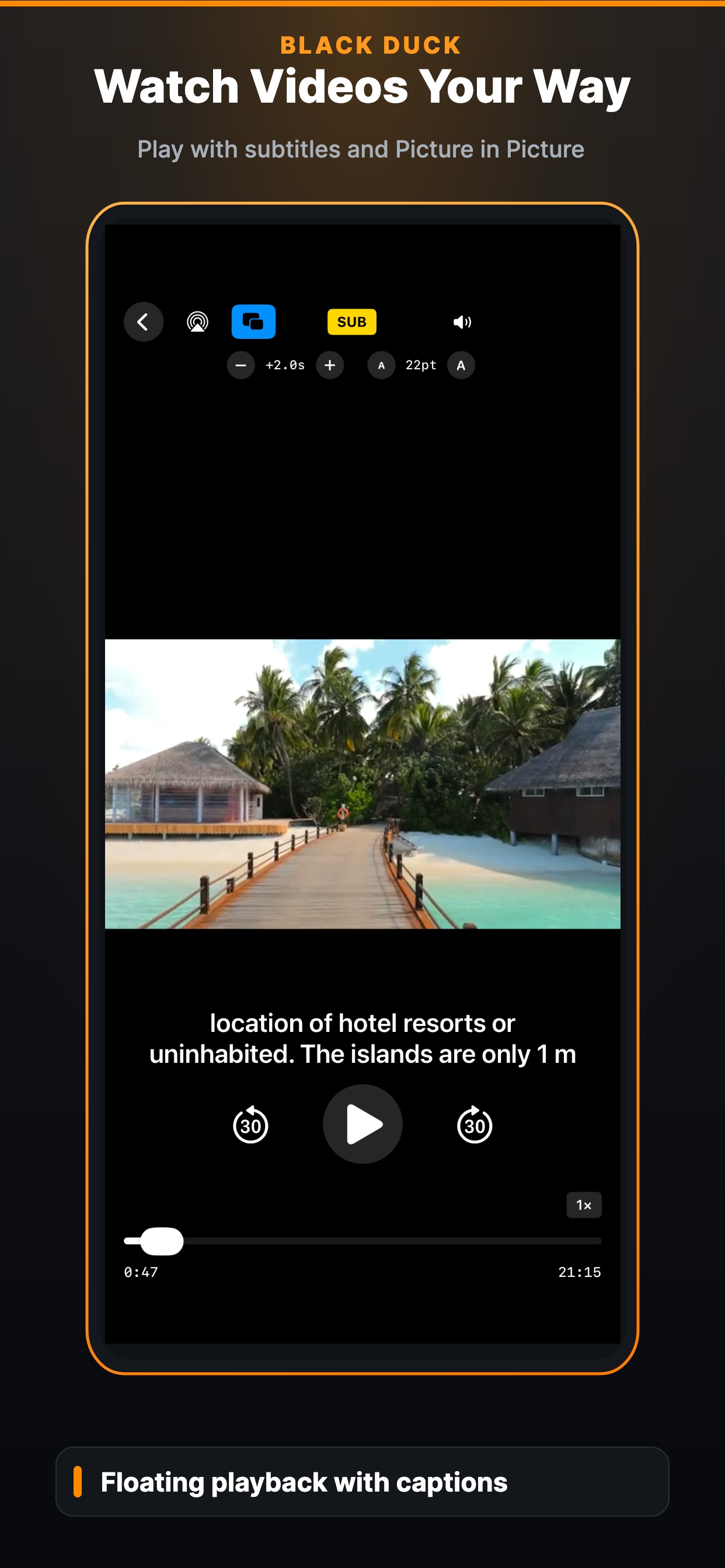 Black Duck Media Library screenshot 2