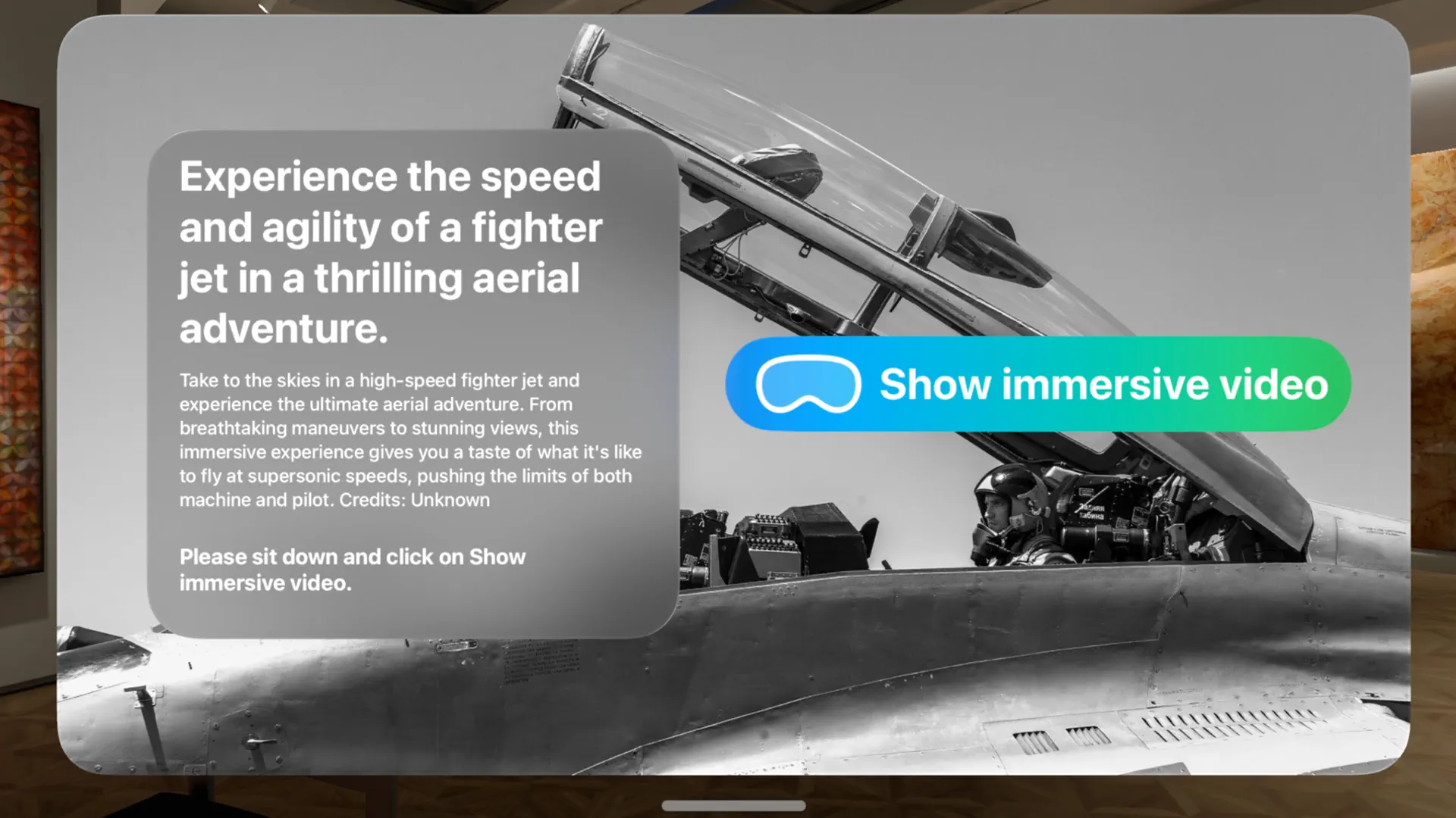 Immersive Video screenshot 4