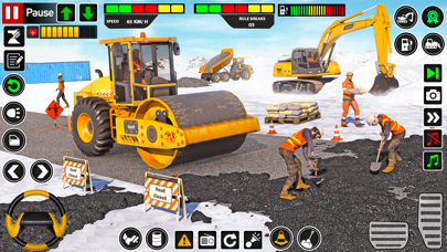 Snow Construction Games 2024 Screenshot