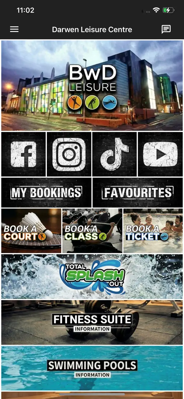Screenshot #1 pour BwD Leisure
