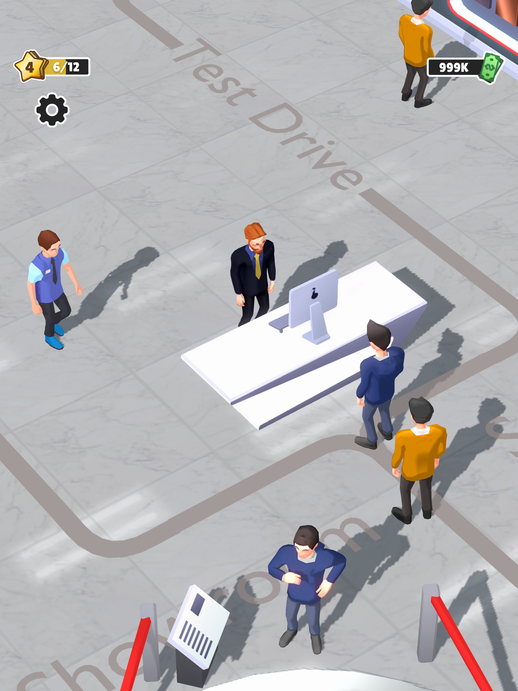 Car Dealer Idle 3D