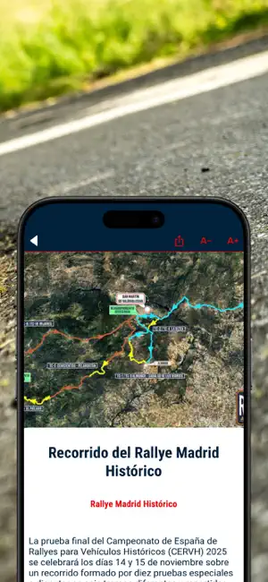 Rallye Madrid Histórico screenshot 4