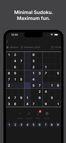 Sudoku - Simple Sudoku Game Screenshot 1 of 4