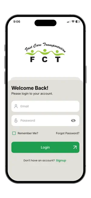 FCT NEMT CUSTOMER screenshot 1