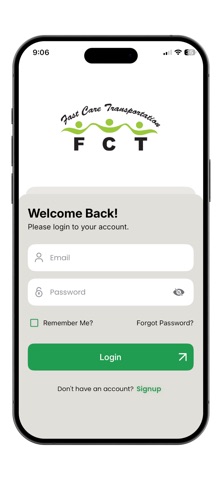 FCT NEMT CUSTOMER screenshot