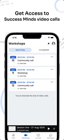 Success Minds screenshot