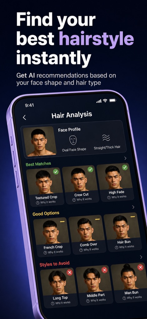 LooksMax AI Private Face Rater - Lifestyle App | MWM
