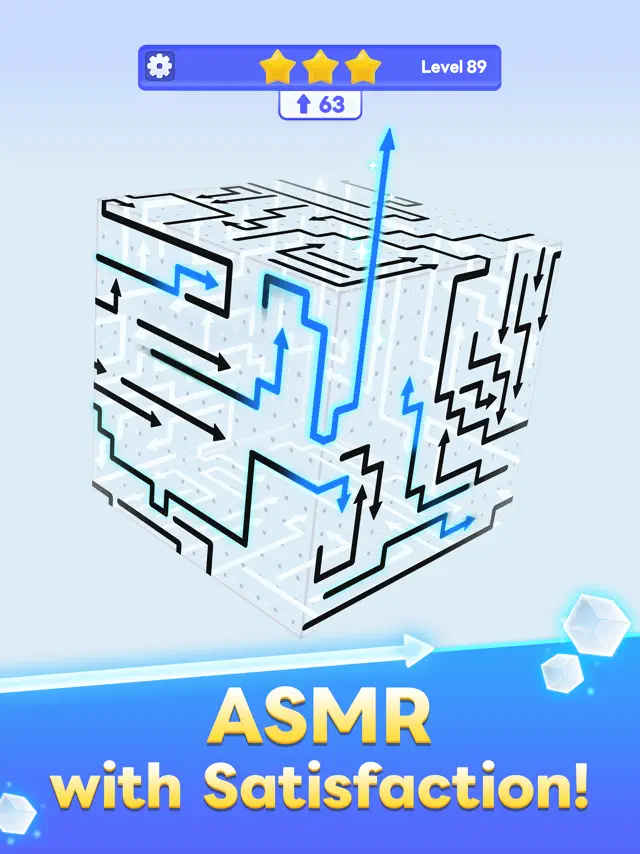 CubeAway - 3DPuzzle screenshot 7