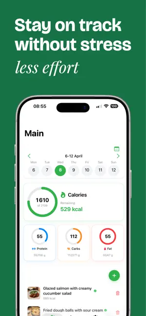 Calorie Tracker & Counter AI screenshot 1