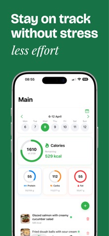 Calorie Tracker & Counter AI Screenshot 1 of 5