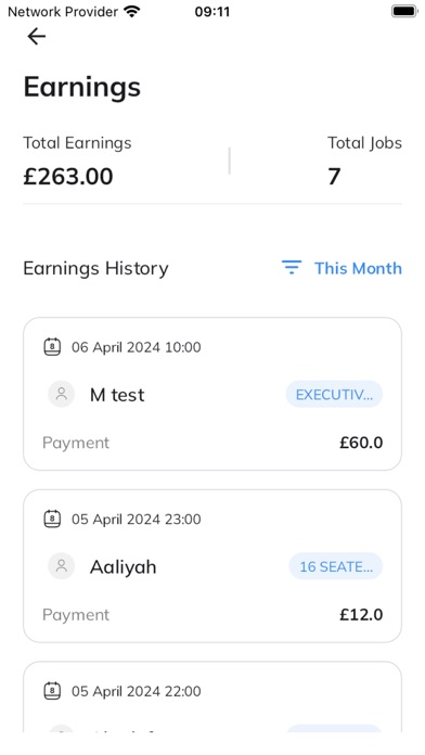 SpotonCars Partners Screenshot