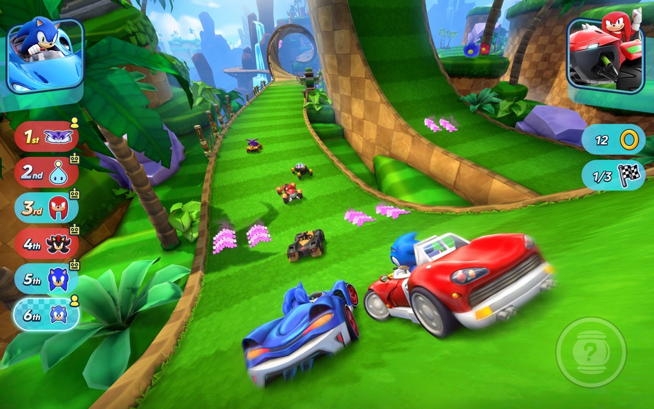 #4. Sonic Racing (macOS) От: SEGA