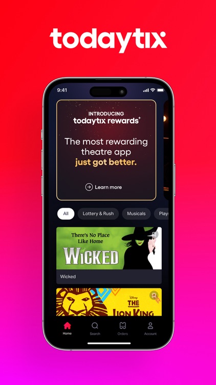 TodayTix – Broadway Tickets