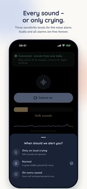 Pevu Baby Monitor Video Camera screenshot 4