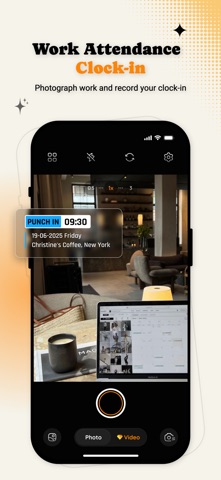 TimeStamp Camera & Time stamp Screenshot 2 of 5