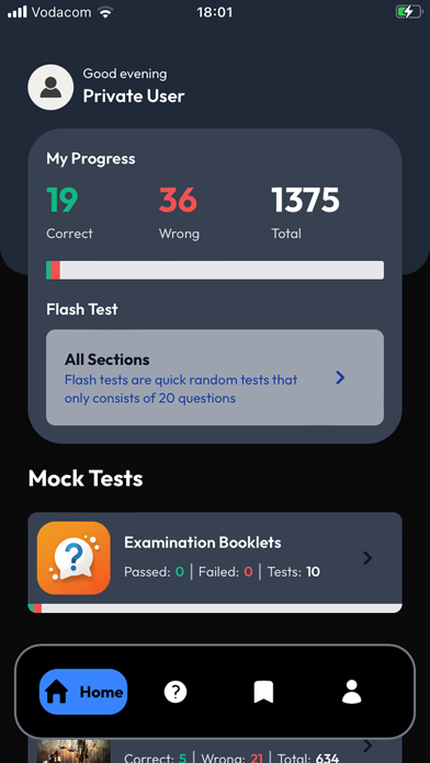 K53 Light Motor Screenshot