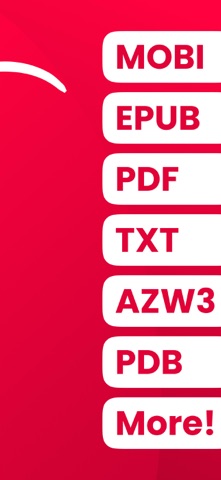 Ebook Converter EPUB PDF MOBI screenshot