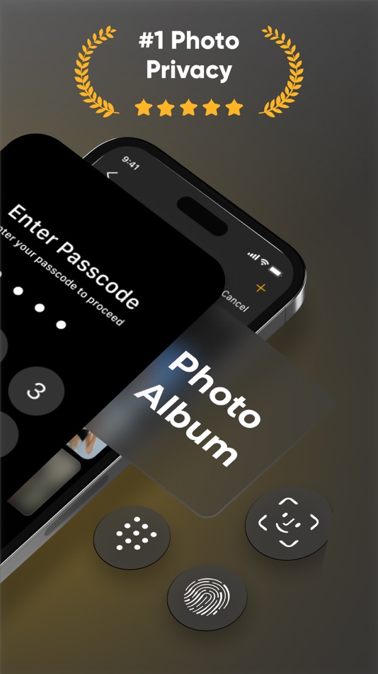 #1. SPV - Photo Vault (iOS) By: Maple Labs Co., Ltd