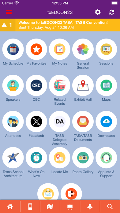 txEDCON24 Screenshot
