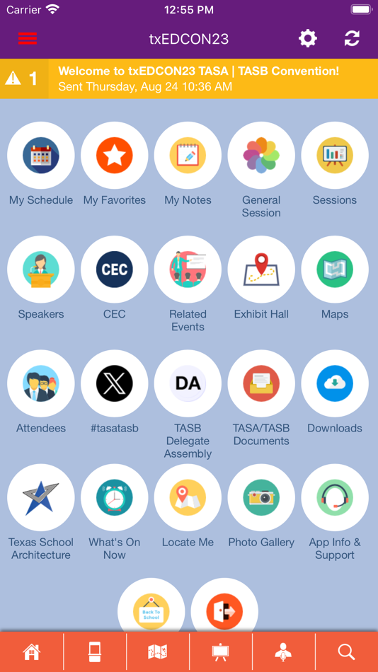 #2. txEDCON24 (iOS) 由: Texas Association of School Administrators