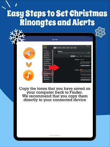 Christmas Songs and Ringtones iPad screenshot