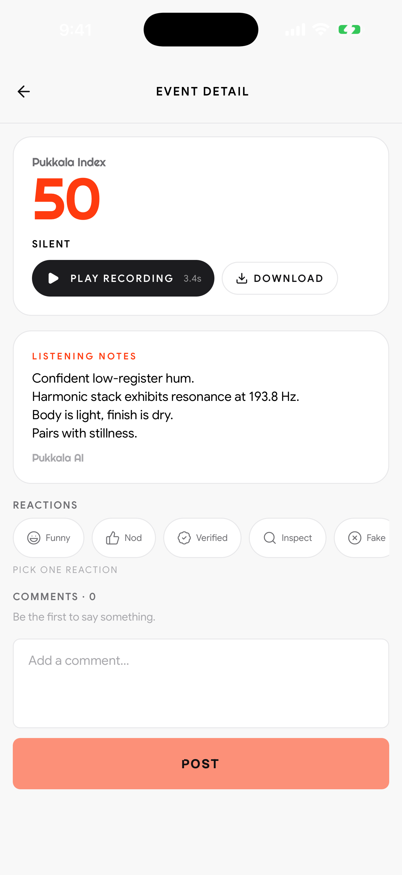 Pukkala: Fart Analyzer screenshot 4