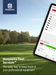 Husqvarna Fleet Services ipad bilder 2