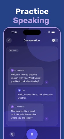 Talaka AI: Learn English screenshot
