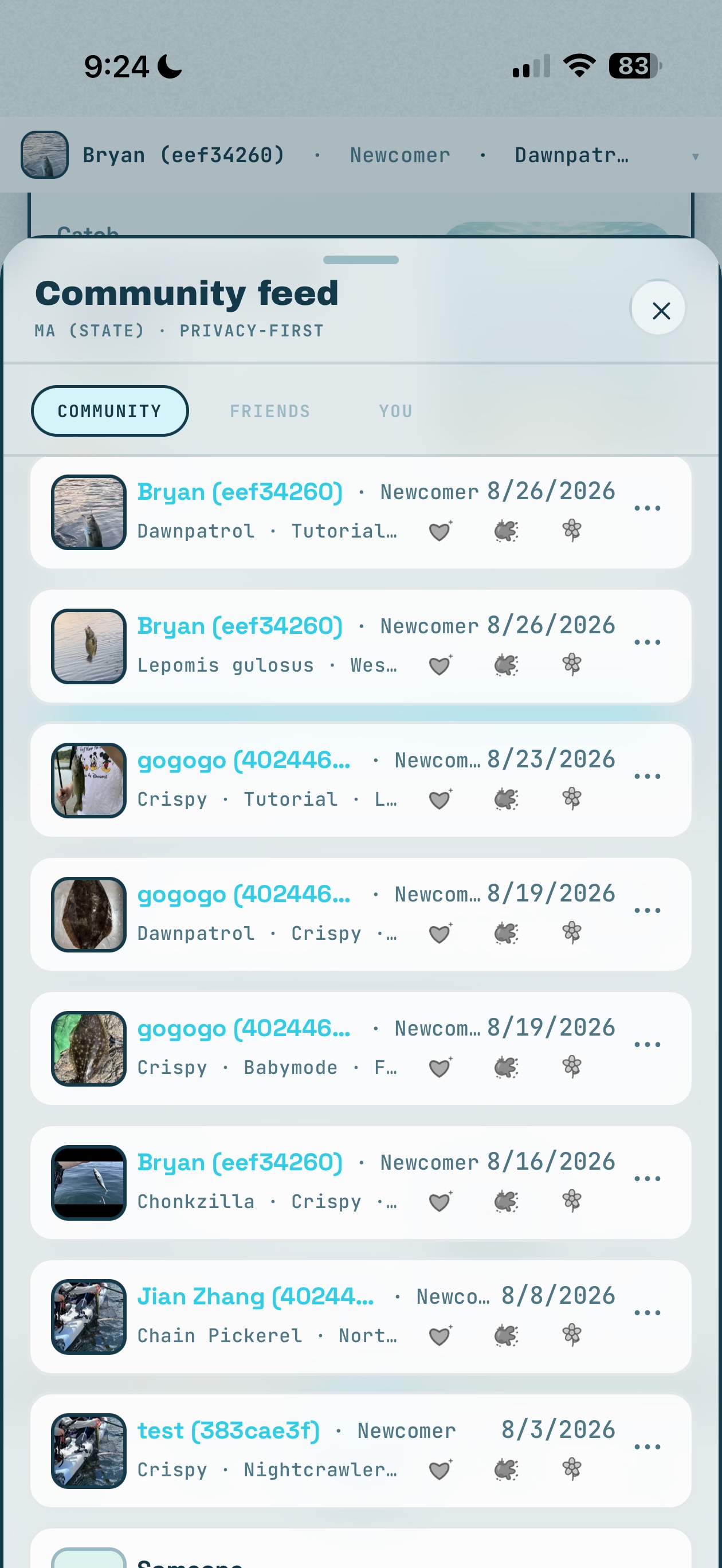 Screenshot 3 of Angler GO