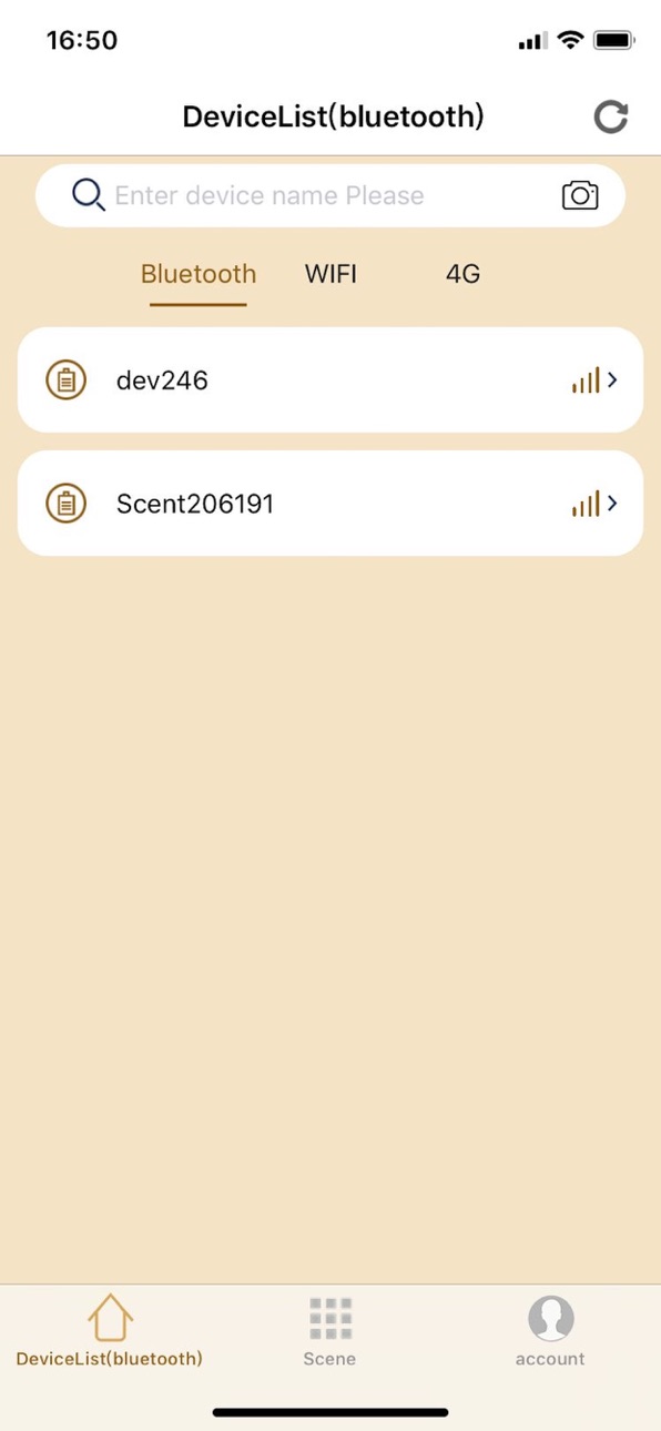 iPhone screenshot