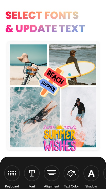 Picture collage maker - Grid screenshot-5